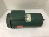 Reliance Electric T56S1018A 1 HP DC Motor 1750 RPM 90V 56C FR TPR Enclosure