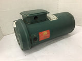 Reliance Electric T56S1018A 1 HP DC Motor 1750 RPM 90V 56C FR TPR Enclosure