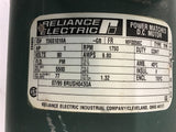 Reliance Electric T56S1018A 1 HP DC Motor 1750 RPM 90V 56C FR TPR Enclosure