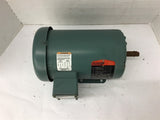 Reliance Electric P56X1513 1.5 HP AC Motor 3450 RPM 2 Poles 230/460VAC 56 Frame