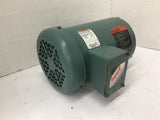 Reliance Electric P56X1513 1.5 HP AC Motor 3450 RPM 2 Poles 230/460VAC 56 Frame