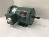 Reliance Electric P56X1513 1.5 HP AC Motor 3450 RPM 2 Poles 230/460VAC 56 Frame