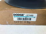 Dodge 127409 1VP71x3/4 Pulley Single Groove 3/4" Bore