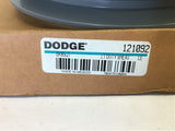 Dodge BK85QT 121092 Pulley Single Groove