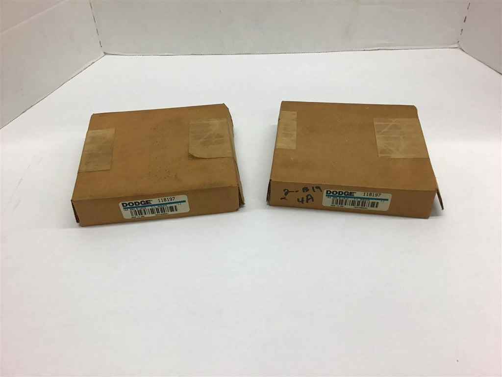 Dodge 118197 1A4.4B4.8-1610 Lot of 2