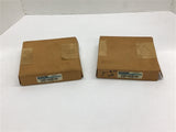 Dodge 118197 1A4.4B4.8-1610 Lot of 2