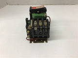 General Electric CR206B0 Size 0 Starter 460 volts @ 5 Hp 115 volt Coil