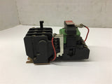 General Electric CR206B0 Size 0 Starter 460 volts @ 5 Hp 115 volt Coil