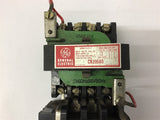 General Electric CR206B0 Size 0 Starter 460 volts @ 5 Hp 115 volt Coil