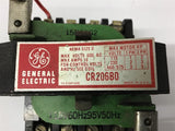 General Electric CR206B0 Size 0 Starter 460 volts @ 5 Hp 115 volt Coil