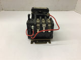 General Electric CR305B1 Size 0 460 volts @ 5 Hp Starter 230/240 Volt Coil