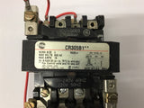 General Electric CR305B1 Size 0 460 volts @ 5 Hp Starter 230/240 Volt Coil