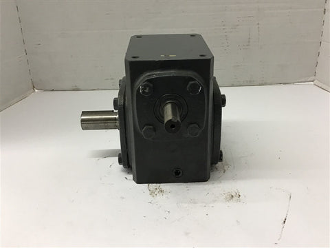 Sterling 2175BR020002 20:1 Ratio Left Angle Gear Reducer 0.814 Hp 1750 Rpm