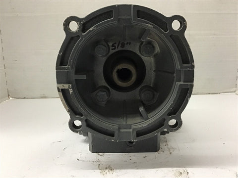 Boston HF72120B5HP23 20:1 Ratio Hollow Shaft Gear Reducer 1.25 Hp