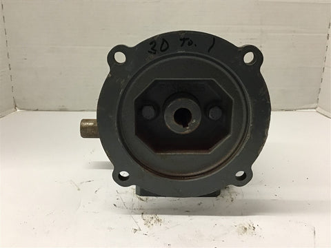 Sterling 218BQ030562 30:1 Ratio Left Angle Gear Reducer .591 Hp