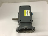 Boston F721-20-B5-G 20: Ratio Left Angle Gear Reducer 1.4 Input Hp