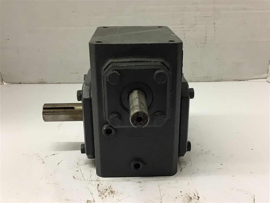 Sterling 175BR020002 20:1 Ratio Left Angle Gear Reducer .83 Input Hp