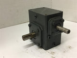 Sterling 175BR020002 20:1 Ratio Left Angle Gear Reducer .83 Input Hp