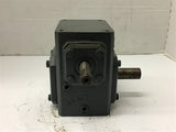 Sterling 175BR02G002 Right Angle Gear Reducer .83 Input Hp 20:1 Ratio