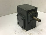 Sterling 175BR02G002 Right Angle Gear Reducer .83 Input Hp 20:1 Ratio