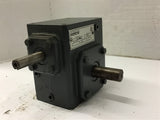 Sterling 175BR02G002 Right Angle Gear Reducer .83 Input Hp 20:1 Ratio