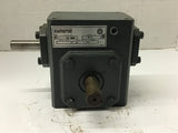 Sterling 175BR02G002 Right Angle Gear Reducer .83 Input Hp 20:1 Ratio