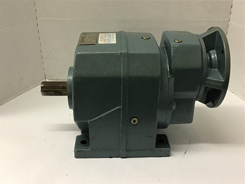 Sterling Electric 110603AC25056 250:1 Ratio Inline Gear Reducer .39 Input HP