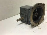 Morse 133Q56LR15 15:1 Ratio 0.49 HP Left/Right Angle Gear Reducer