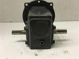 Morse 133Q56LR15 15:1 Ratio 0.49 HP Left/Right Angle Gear Reducer