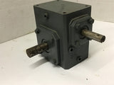 Sterling 175BR020002 20:1 Ratio Left Angle Gear Reducer .83 HP