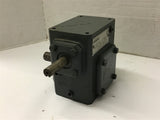 Sterling 175BR020002 20:1 Ratio Left Angle Gear Reducer .83 HP