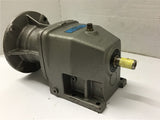 Nord 02 56C2.0 9.95 Ratio Inline Gear Reducer 176 Rpm