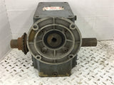 Dayton 4Z017B 30:1 Ratio Left / Right angle Gear Reducer 2 Hp