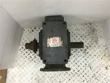 Dayton 4Z017B 30:1 Ratio Left / Right angle Gear Reducer 2 Hp