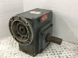 Dayton 4Z017B 30:1 Ratio Left / Right angle Gear Reducer 2 Hp