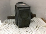 Dayton 4Z017B 30:1 Ratio Left / Right angle Gear Reducer 2 Hp