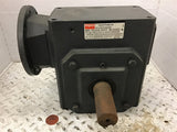 Dayton 4Z017C 30.1 Ratio Left / Right angle Gear Reducer 2 Input Hp