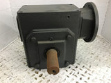 Dayton 4Z017C 30.1 Ratio Left / Right angle Gear Reducer 2 Input Hp