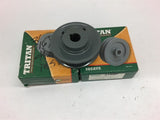 Triatn BK36x3/4 Pulley Single Groove 3/4" Bore Lot of 2