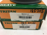 Tritan BK36x1 Pulley single Groove Lot of 2