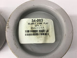 Idler Pulley 34-003 2" x 3/8" Flat