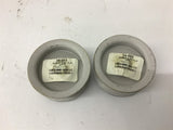 Idler Pulley 34-003 2" x 3/8" Flat