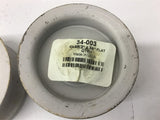 Idler Pulley 34-003 2" x 3/8" Flat