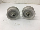 Idler Pulley 34-003 2" x 3/8" Flat