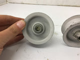 Idler Pulley 34-003 2" x 3/8" Flat