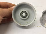 Idler Pulley 2 1/4" x 3/8" Flat Lot of 3