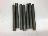 Shaft 9" Long x 1" OD Lot of 7