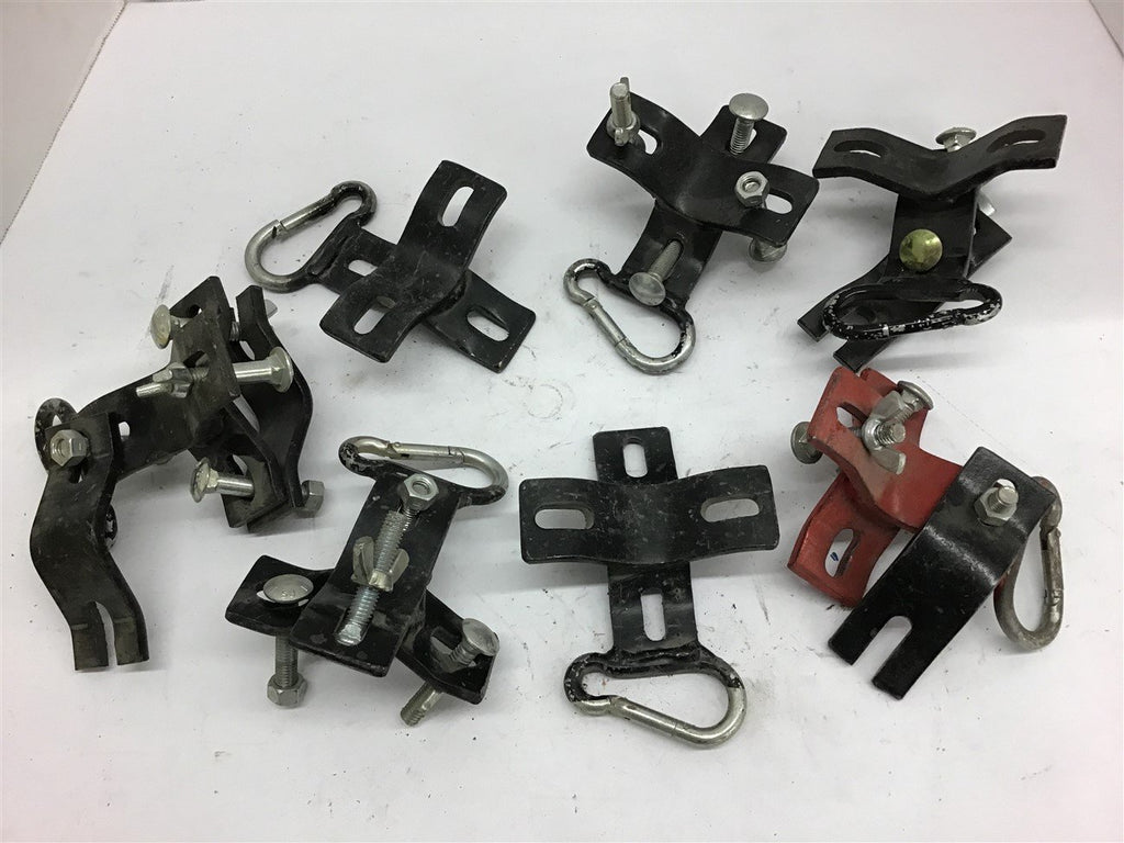 Mountable Safety Chain Clamps Lot of 7