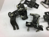 Mountable Safety Chain Clamps Lot of 7