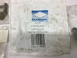 Diamond Chain Company C4550CL08P Spring Clip Connecting Link ANSI 50 5/8" Pitch